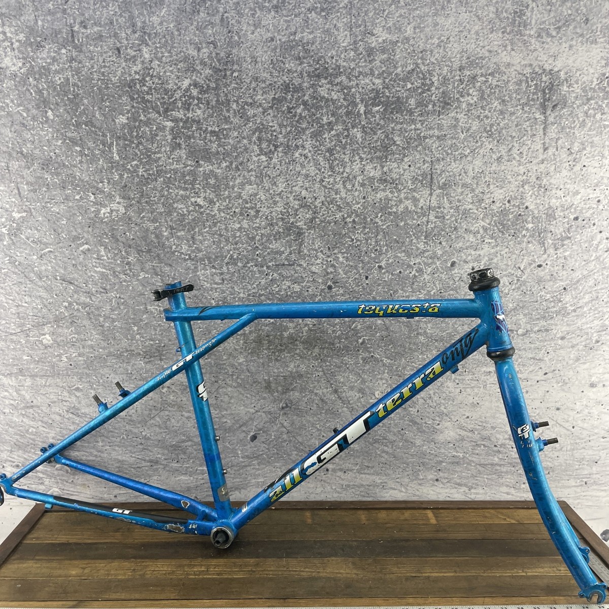 Vintage GT Tequesta All Terra Mountain Bike Frame Tange 16 in