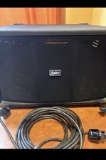 Leslie 2101 Rotary Tone Cabinet Speaker Worki...