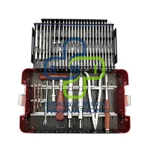 Broken Screw Extractor Set 53 PCS Surgical Screw Removal Orthopedic Instruments