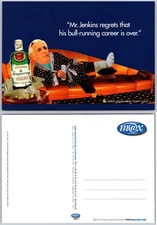 Continental Tanqueray Gin Advertising Postcard