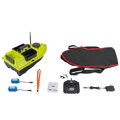 5200Mah RC Esca da Pesca Barca RC Barca 2kg Carico 600M Luce Notturna LED - Foto 3 di 18