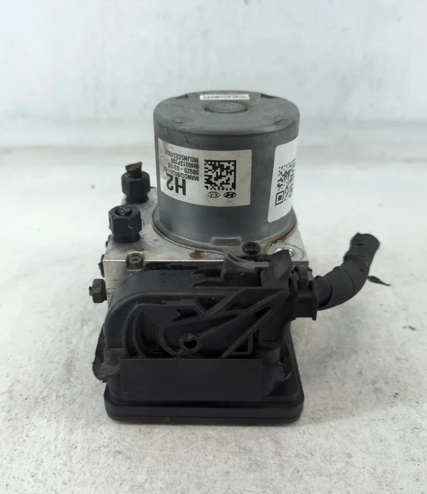 2016 2017 2018 Hyundai Tucson ABS Anti Lock Brake Pump Assembly Gasoline OEM Foto 4 de 4