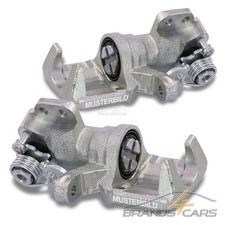 ATEC 2x BREMSSATTEL LI+RE VORN FÜR VW BEETLE 5C BORA 1J CADDY 3 FOX GOLF 4 1J