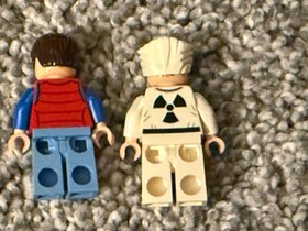 LEGO Cuusoo / Ideas: Back to the Future The DeLorean Time Machine 21103 SUN DMG