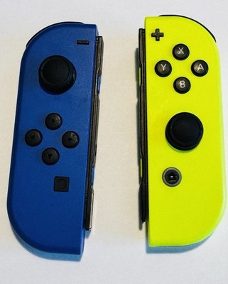 Original Nintendo Switch Joy-Con Controllers Neon Yellow Right