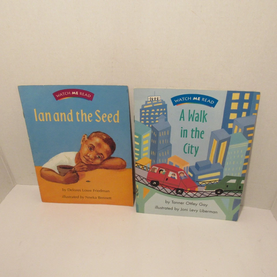 Houghton Mifflin Invitations to Literacy WATCH ME READ Leveled Readers K/1 - 1.2 - Image 3 of 4