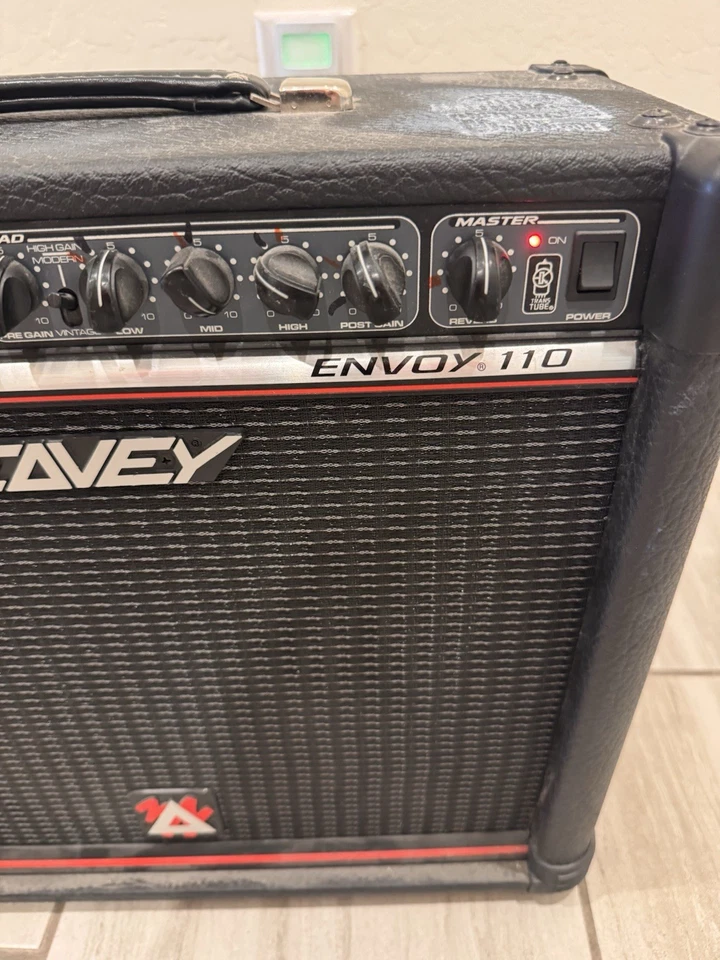 Peavey Envoy 110 II Transtube Black Guitar Amplifier 40W- Tested USA Blue Marvel - Image 4 of 4