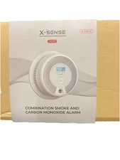 🔥X Sense SC07 5 Pack Wireless Combination Smoke & Carbon Monoxide Alarm 10 yr