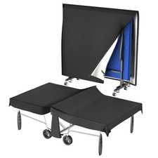 Ping Pong Table Cover for Universal 9x5 FT Tables, Waterproof Ping Pong Table...