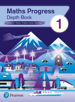 Maths Progress Second Edition Depth Book 1, ,  Pap