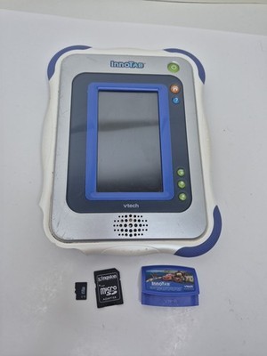 VTech InnoTab Original EReader Tablet & Cars 2 Game Cartridge Works READ INFO