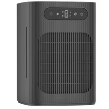 XP120 Desk & Countertop Air Purifier with Dual Air Intake Power, 370sqft- Black