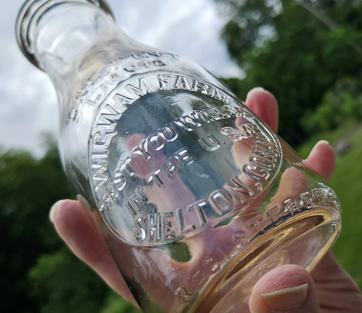 In Milk Bottle In Collectible Milk Bottles (1900-Now) for sale | eBay