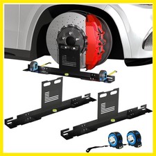Upgraded Heavy Duty Wheel Alignment Tool Kit, Rust-Proof Coating Automotive T...