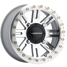 Vision UTV 356 Manx 2 Beadlock 15x7 4x110 +13mm Machined Wheel Rim 15" Inch