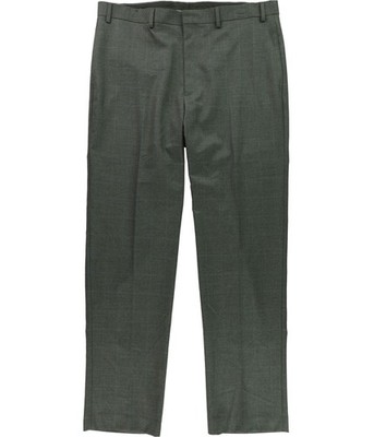 Marc New York Mens Windowpane Dress Pants Slacks