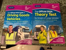 Dvsa Guids to Lorry Driving Like New Used