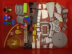 LEGO DC Comics Super Heroes: Brainiac Attack (76040) 99% Complete with minifigs