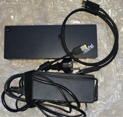 Lenovo ThinkPad Thunderbolt 3 Workstation Dock Gen 2 (40AN) + 135W Netzteil