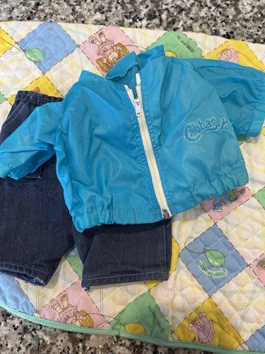 Bomber Jacket & Jeans For Vintage Cabbage Patch Kid CLOTHES
