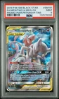 2019 POKEMON SM BLACK STAR PROMO #SM191 FULL ART/MEWTWO & MEW GX PSA 9 MINT