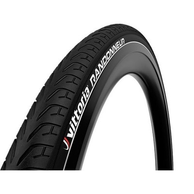 Vittoria Randonneur Urban City Commuting Starr Fahrradreifen 700x32c schwarz/reflex