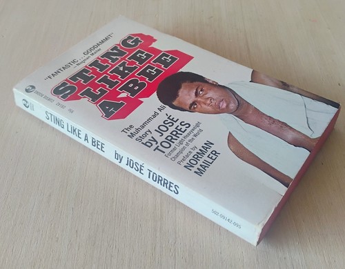 1971 Curtis Book Edition STING LIKE A BEE The Muhammad Ali Story JOSE TORRES vg - Picture 4 of 7