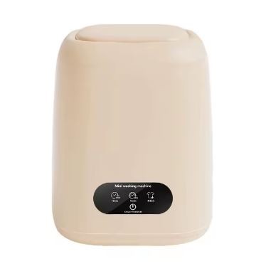 Lavatrice portatile mini MOD. Round biancheria intima abbigliamento per bambini 