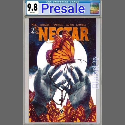Nectar #2 CGC 9.8 Cover A Chris Shehan Vault Comics 2026 PRESALE