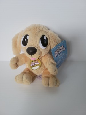 HUGGABLE PAWPHANS BROWN Puppy Dog Soft Toy Animal Friend (RSPCA) 2007 21cm (B704
