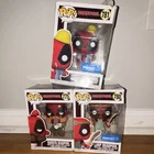 Funko Pop! Marvel Deadpool 30 Years Walmart Exclusive Lot #775 #780 #781