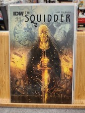 THE SQUIDDER IDW 1 NM- COMIC BOOKS JJC1S