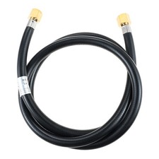 3/8" RV Quick Connect Gas Line Female Flare 5FT Propane Hose for Grill Fire Pit