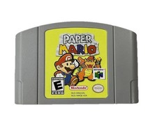 Paper Mario Video N64 Games for Nintendo 64 Console USA Version