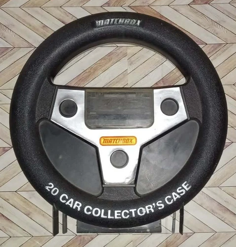 Vintage 1983 20 Matchbox Car Collector's Case Hot Wheels Corgi Jr Kidco