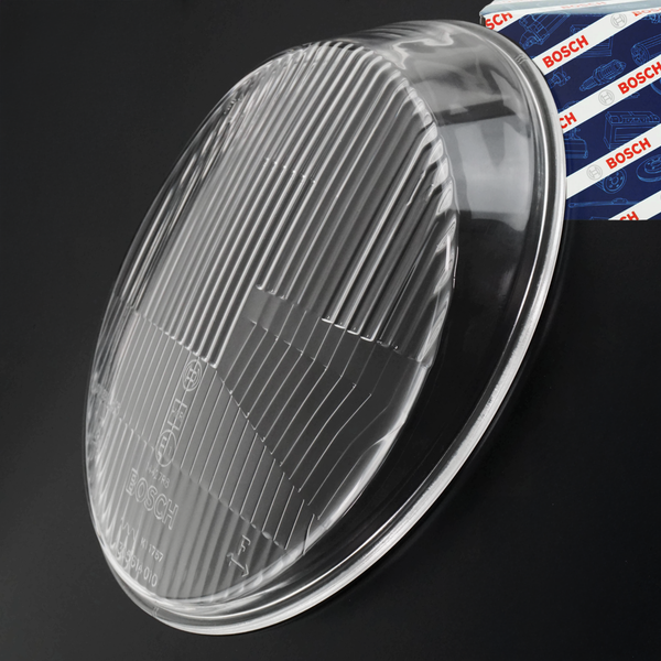 Bosch Scheinwerferglas H1 FüR Porsche 911/912 F-Modell Bis 1972 – Streuscheibe-image