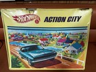 Vintage 1968 Hot Wheels Action City Redline Diecast Toy Car Playset Case VG — photo 1