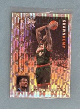 1996-97 Topps Chrome - Profiles Shawn Kemp #PF-2