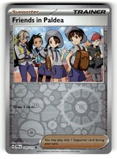 friends in paldea pokemon card Amazon.com: Pokemon - Friends in Paldea 137/131 – Prismatic Evolutions –  Baby Pokemon main image 0