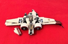 LEGO Star Wars: ARC-170 Starfighter (8088) Incomplete with 3 Mini Figures (Read)