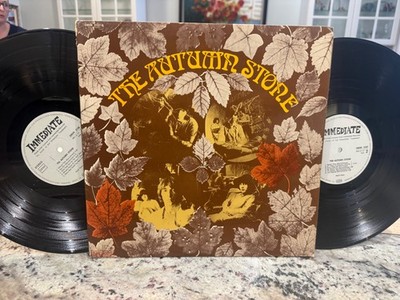 SMALL FACES The Autumn Stone  1ST GERMAN IMMEDIATE 1969 PRESS VG+++/NM- 2X LP