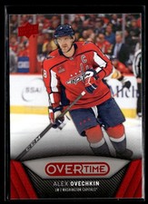 2024-25 Upper Deck Overtime Hockey Red #35 Alex Ovechkin