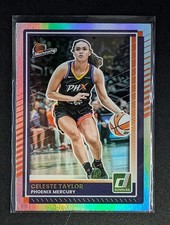 2025 Panini Donruss WNBA - Celeste Taylor #78 Silver Holo Pheonix Mercury