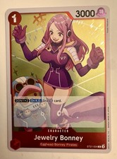 【PSA10】2023 ONE PIECE Jewelry Bonney PSA 10 Jewelry Bonney OP07-019 Weekly Jump Promo Lecafig One Piece