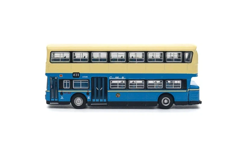 OCT 2025 Tiny #04 CMB Daimler Fleetline Alexander (43X) 1:110 HK BUS Diecast Car - Image 3 of 4