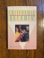 California Dreamin' by Michelle Phillips Hardcover First Edition