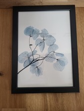 Posterstore Poster Bild 21x30 cm (A4) Wandposter mit Rahmen Ikea Fiskbo schwarz