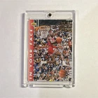 Upper Deck Michael Jordan #453 1992-93 NBA Slam Dunk Championship Card