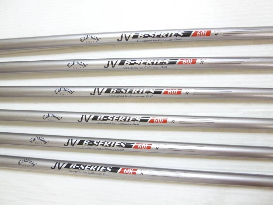 Juego de plancha Callaway BIG BERTHA 2006 6 piezas 5-Pw Flex regular serie B 60i R derecha Foto 3 de 4