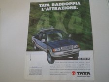 advertising Advertising 1998 TATA PICKUP PICKUP PICK UP
